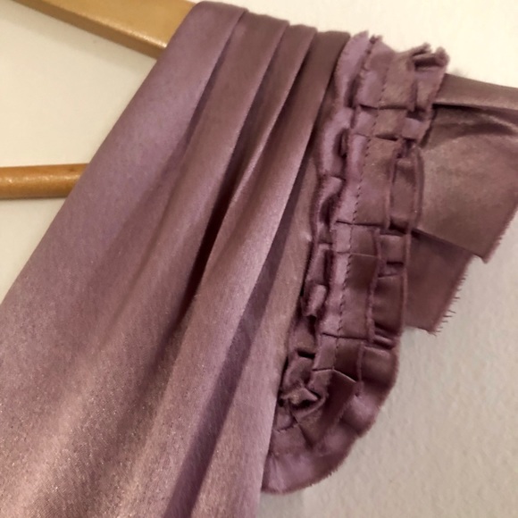 Vera Wang-Lavender Label Collection- evening gown - Picture 2 of 8